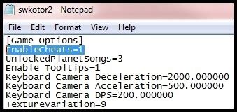 kotor 2 cheat engine|PC Cheats .